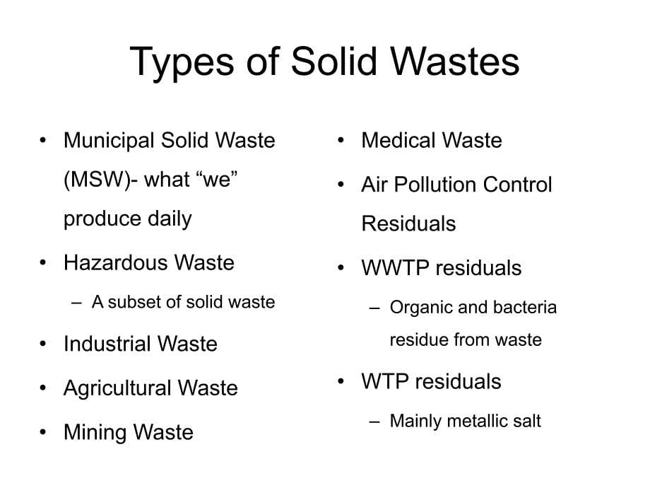 HazardousandToxicWaste有害有毒废弃物培训教材_第5页