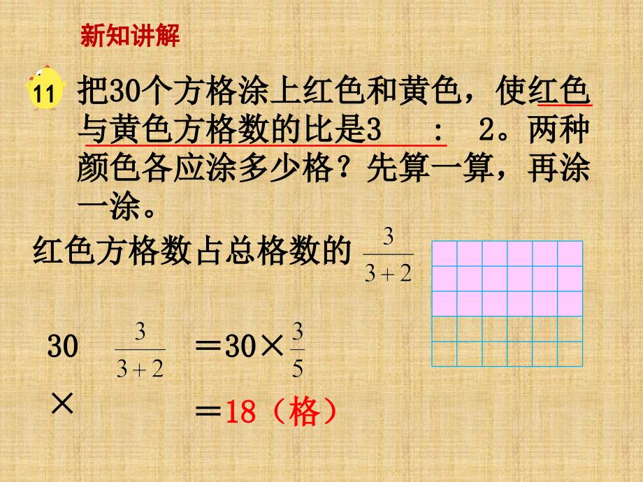 苏教六年级数学上 按比例分配的实际问题（例11）》教学课件_第3页
