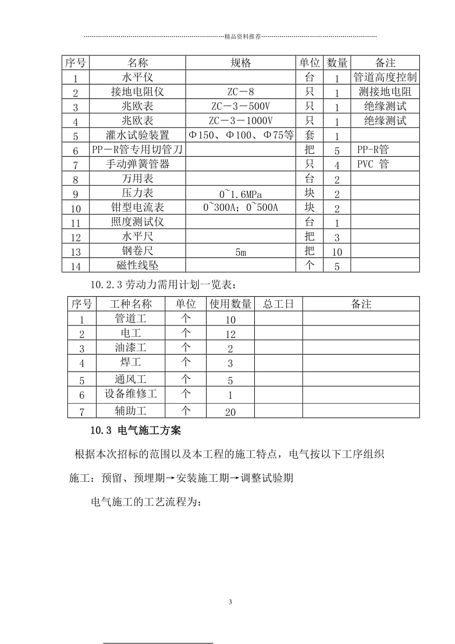 重庆市市级机关综合办公楼工程精编版_第3页