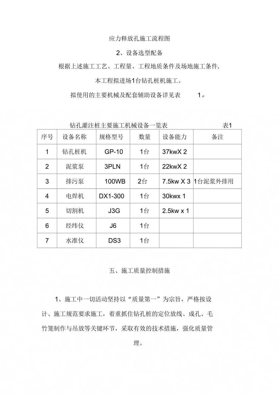 冷冻食品交易市场项目预应力管桩施工_第4页