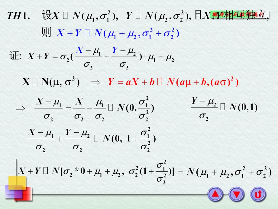 4-2正态随机变量的线性组合知识讲解_第3页
