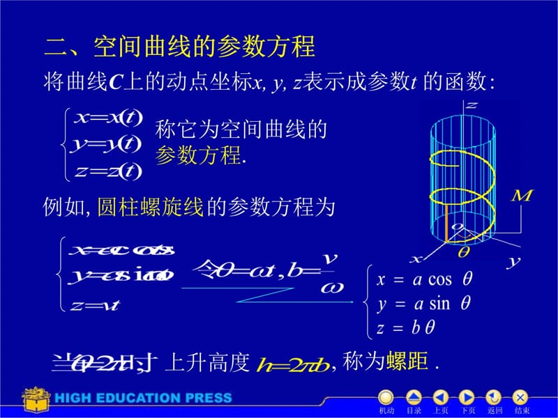 D74空间曲线29590教材课程_第4页