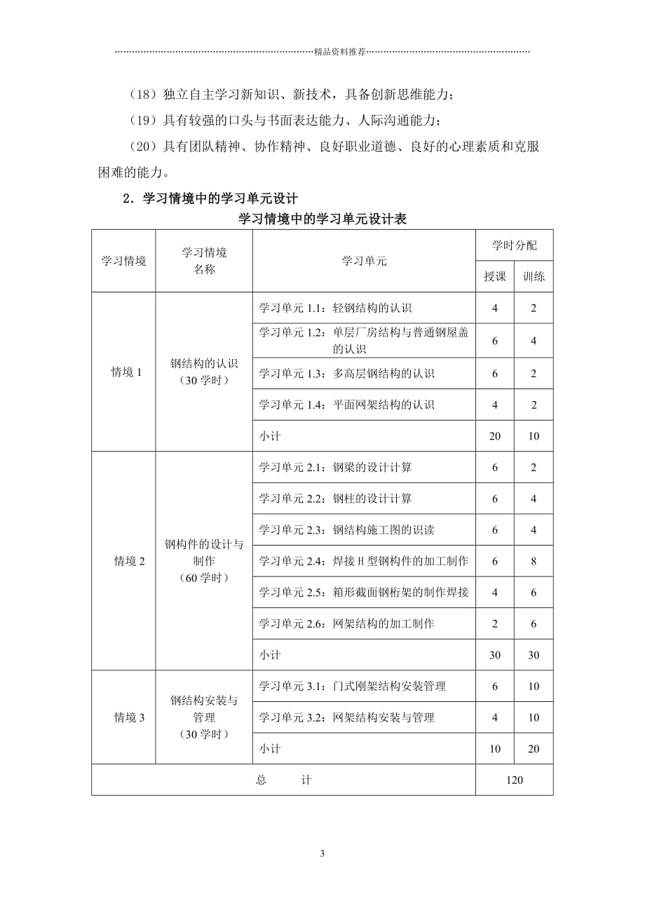 钢结构施工整体设计精编版_第3页