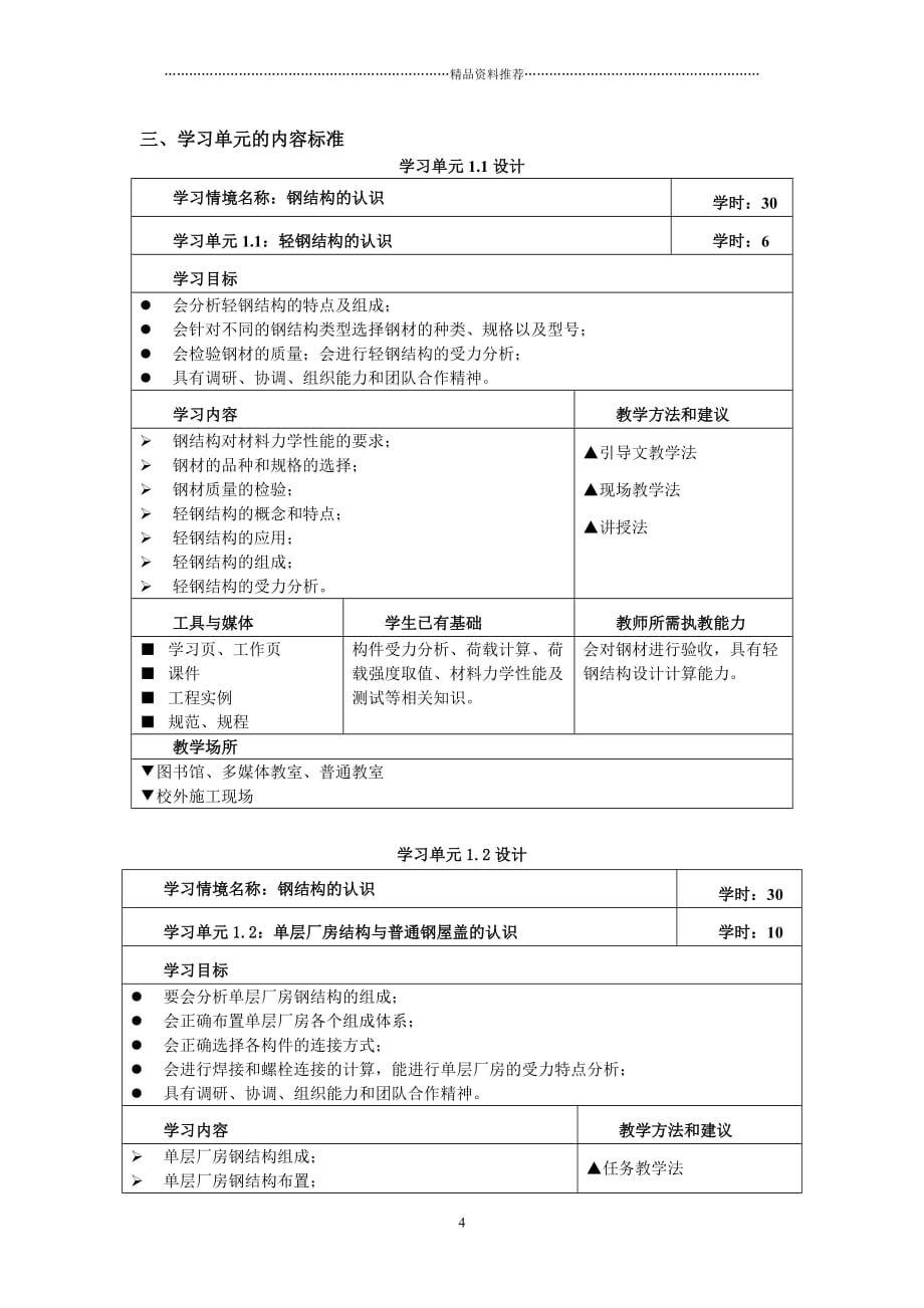 钢结构施工整体设计精编版_第4页