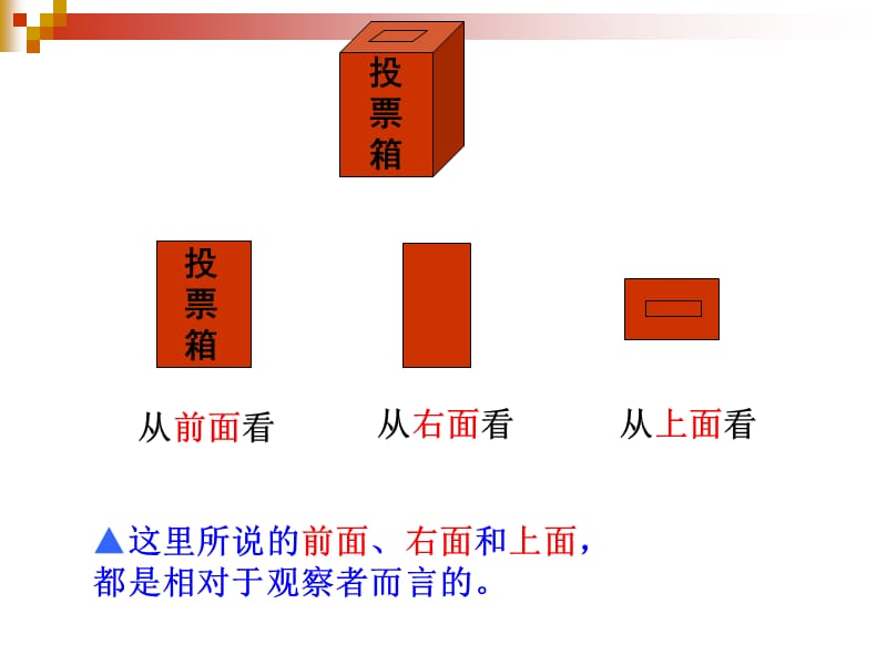 四年级上册数学课件-3.1 观察物体丨苏教版 (共10张PPT)_第3页