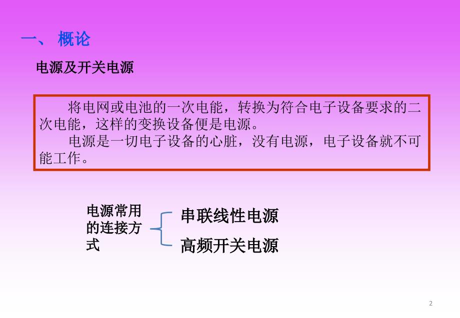 高频开关电源教材课程_第2页