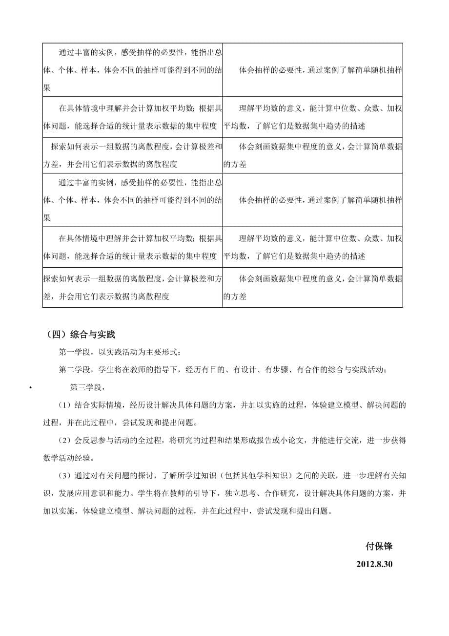 511编号初中数学新课标解读_第5页