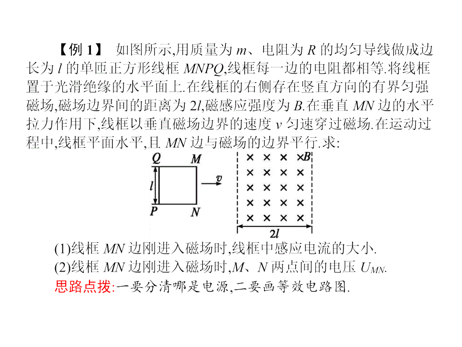 高中物理人教选修11课件第三章章末整合提升_第4页