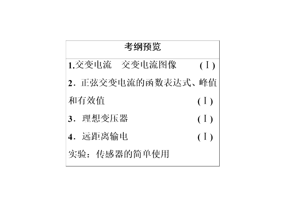 高三物理一轮复习课件人教第十章第一讲交流电的产生及其描述_第4页