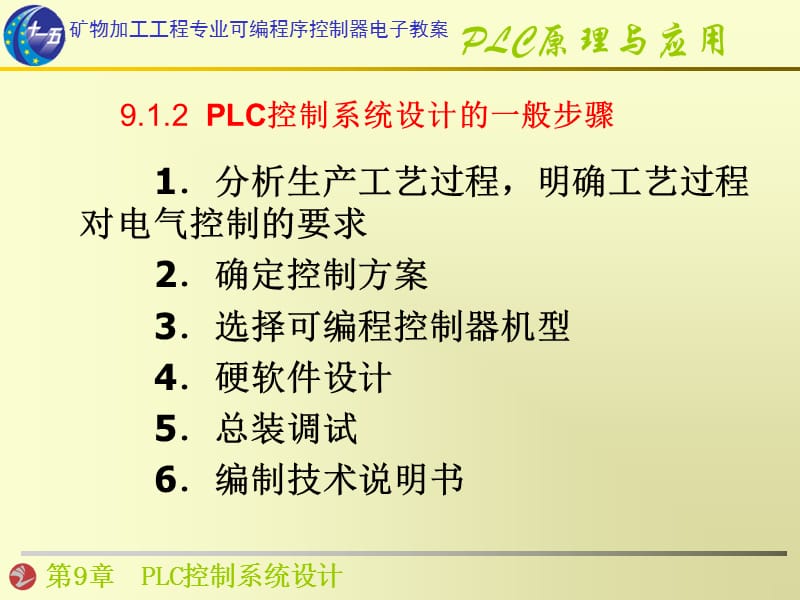 第9章 PLC控制系统设计讲义教材_第5页