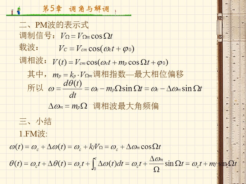 高频电子线路之调角与解调知识分享_第5页