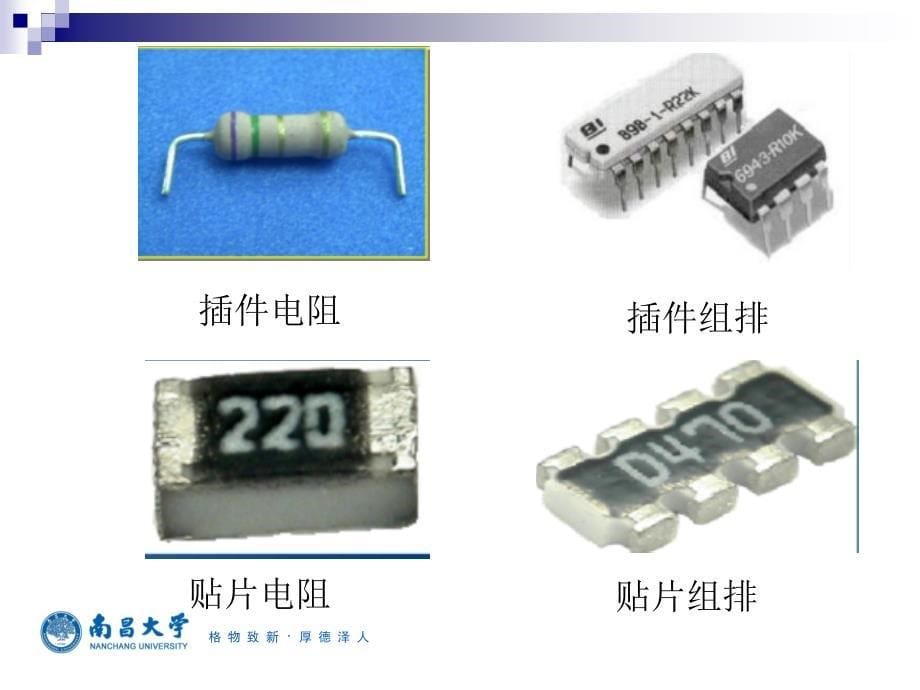 电子元器件之电阻器演示教学_第5页