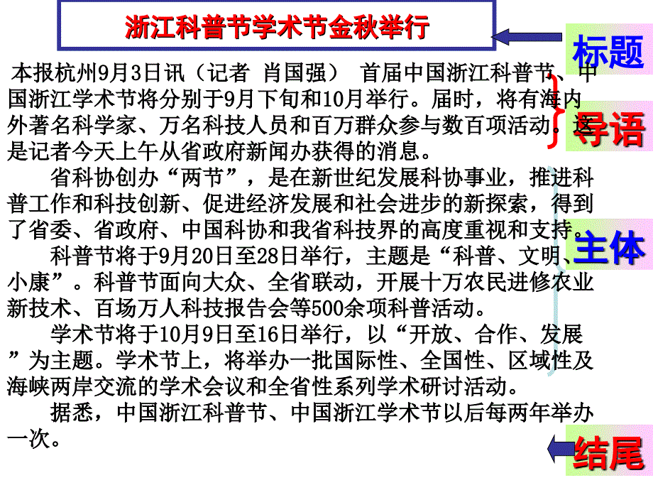 高考语文总复习：压缩语段(新闻）公开课课件_第4页