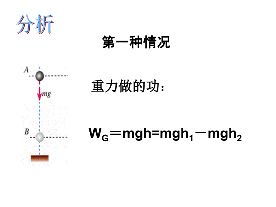 高一人教物理必修二同步课件第7章第4节2重力势能_第4页