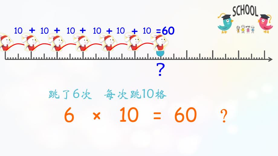 二年级上册数学课件-2.4 乘法、除法一（10的乘法）▏沪教版 (共13张PPT)_第3页