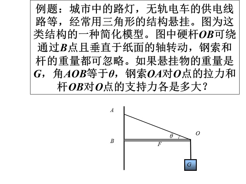 高一物理课件4.7用牛顿运动定律解决问题二人教必修1_第5页