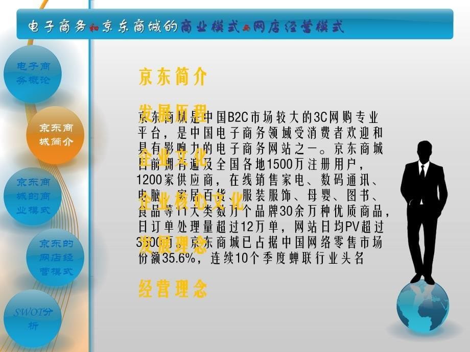 电子商务和京东商城的商业模式教材课程_第5页