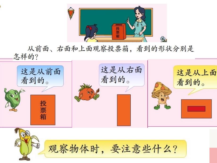 四年级上册数学课件-3.1 观察物体丨苏教版 (共15张PPT) (1)_第4页