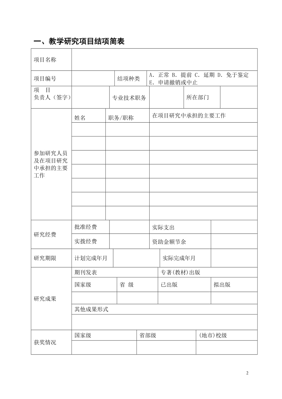 教学研究项目_第2页