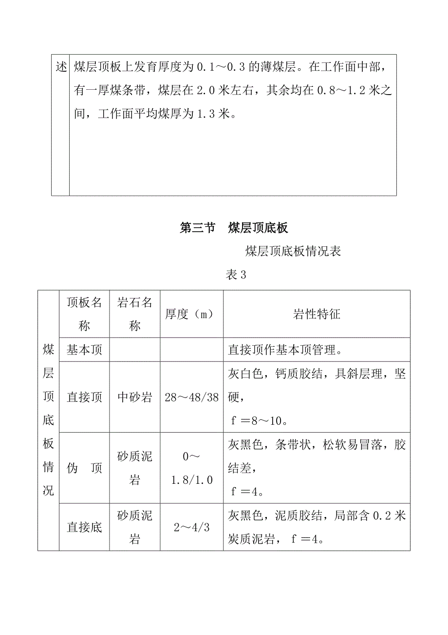 薄煤层综合机械化开采作业规程_第4页