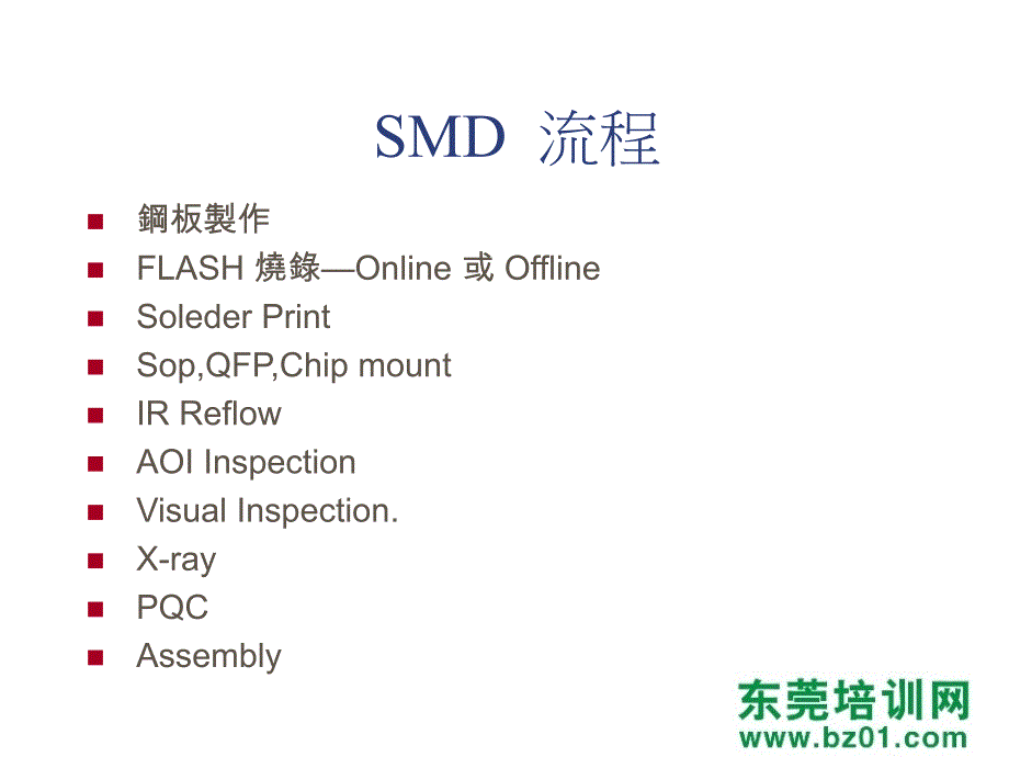 手机生产制作流程管理课件_第2页