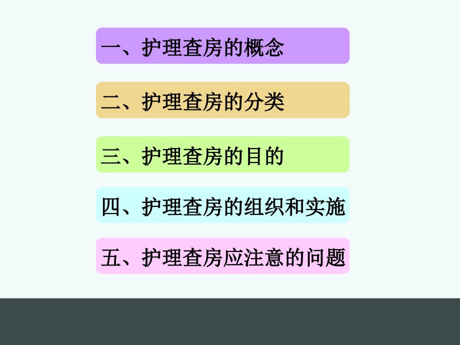 护理查房的组织与实施资料讲解_第2页