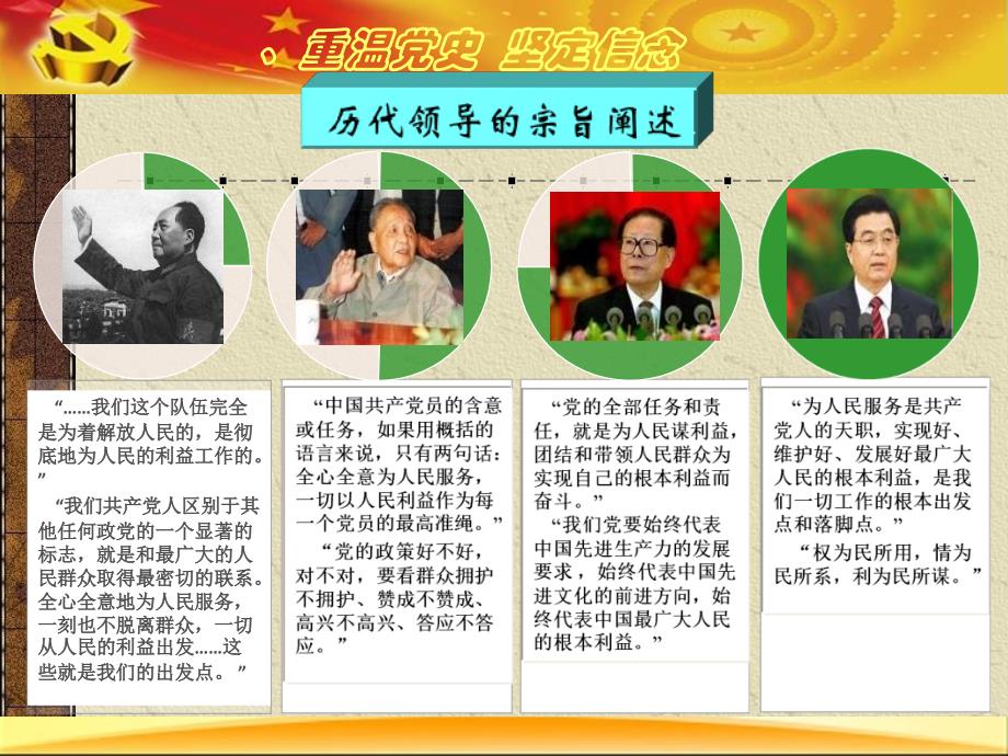 铭记党史坚定信念感恩今天知识讲解_第2页