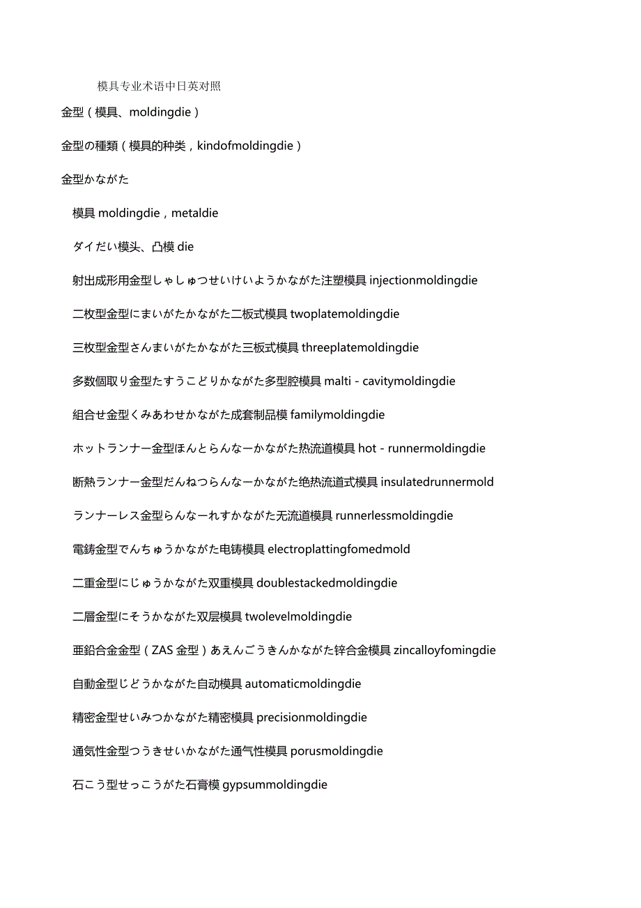 (精编)日语模具用语_第2页