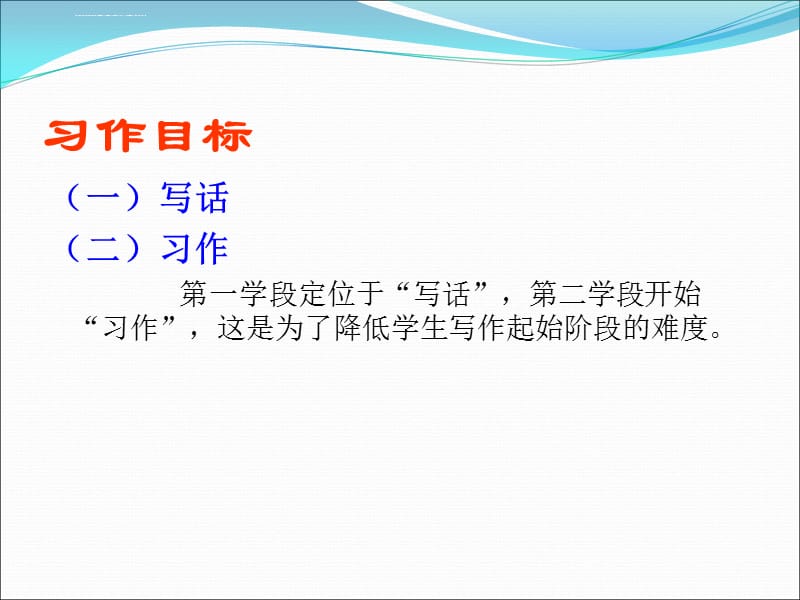 探讨小学习作教学策略 新课件_第3页