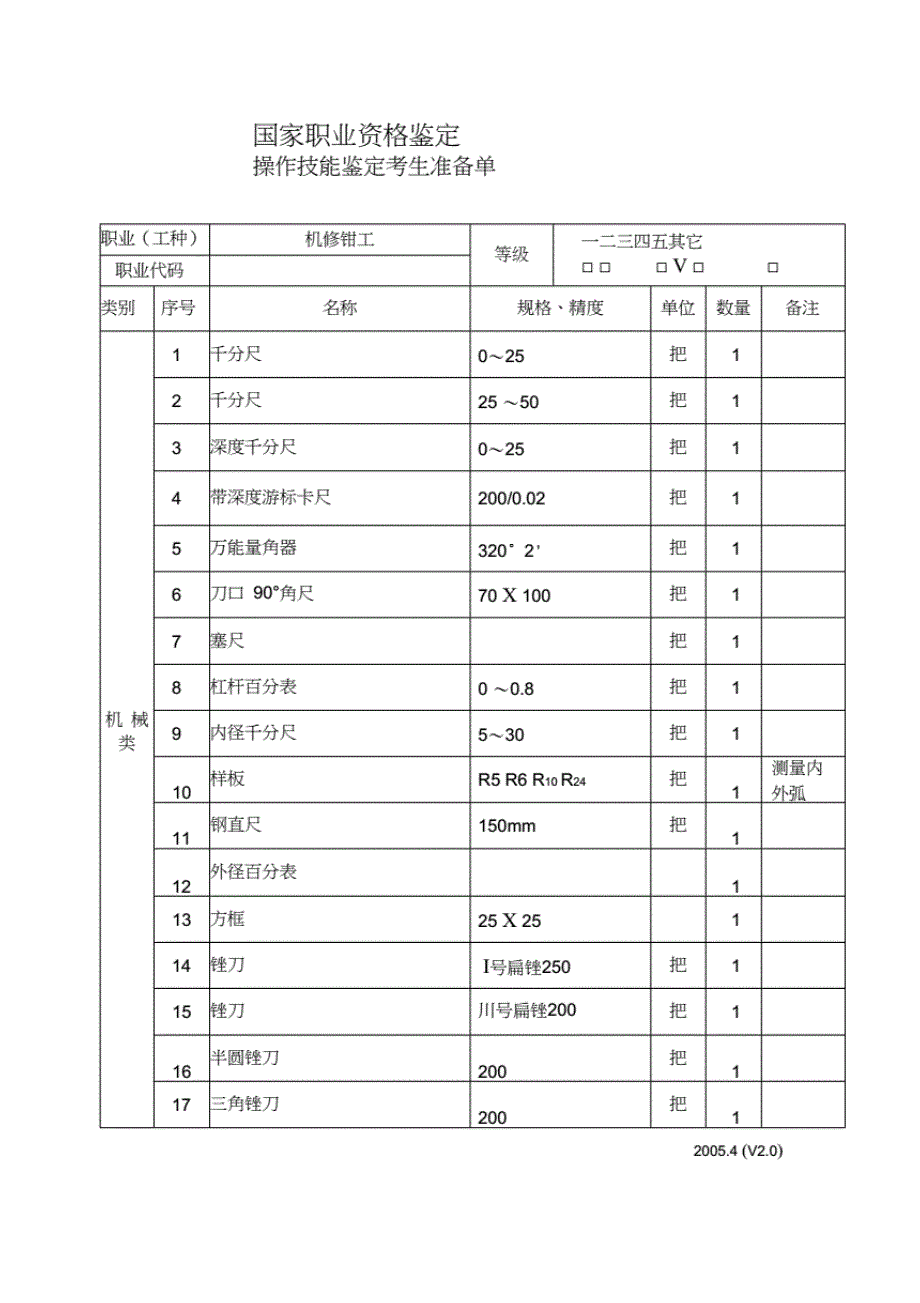 hp_国家职业资格鉴_国家职业资格鉴2100072._第1页