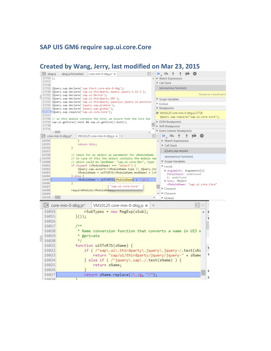 SAP UI5 GM6 require sap.ui.core.Core.docx_第1页