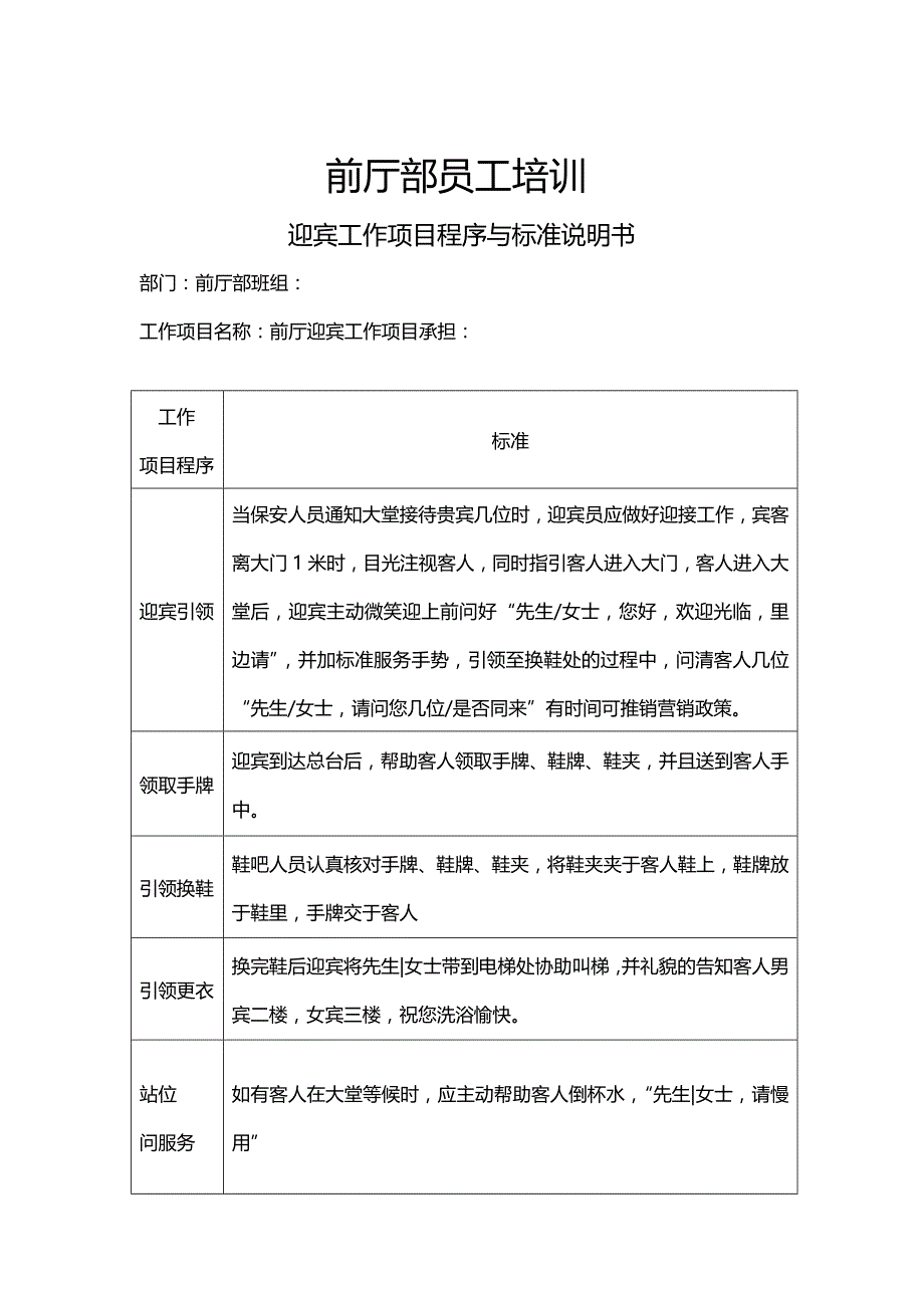 【精编】国际桑拿会所员工培训资料_第2页