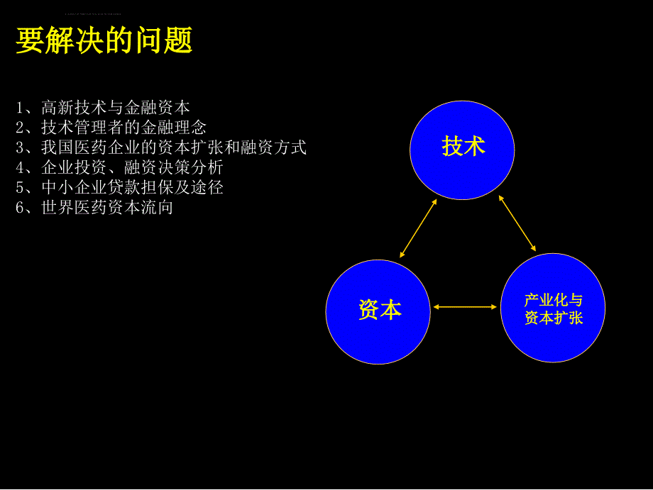 技术与金融资本的演进与管理(制药)课件_第2页