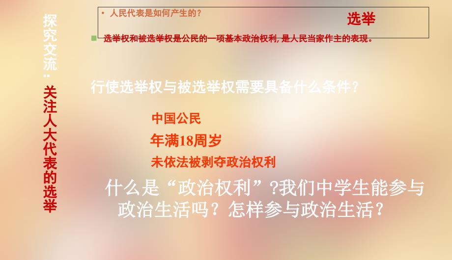 九年级政治全册第六课第三框依法参与政治生活课件新_第4页