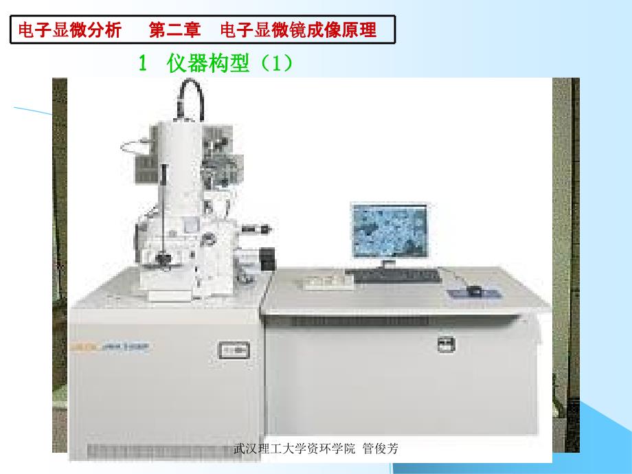 矿物材料现代测试技术4电子显微镜2资料教程_第3页