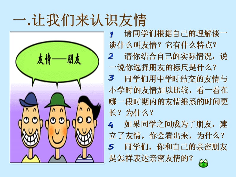 七年级政治寻求 真挚友情课件 新课标 人教版.ppt_第2页