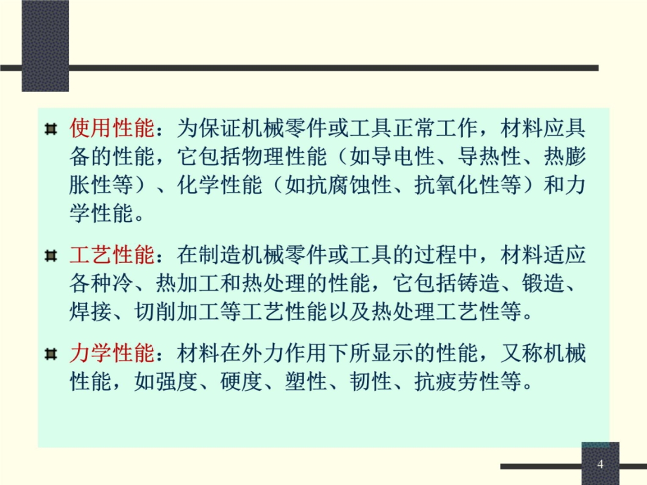 机械工程材料讲义资料_第4页