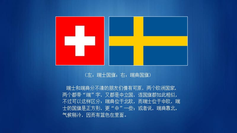 区分：瑞士与瑞典教学教案_第2页