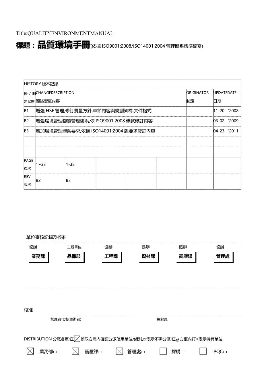 (精编)品质环境手册_第2页