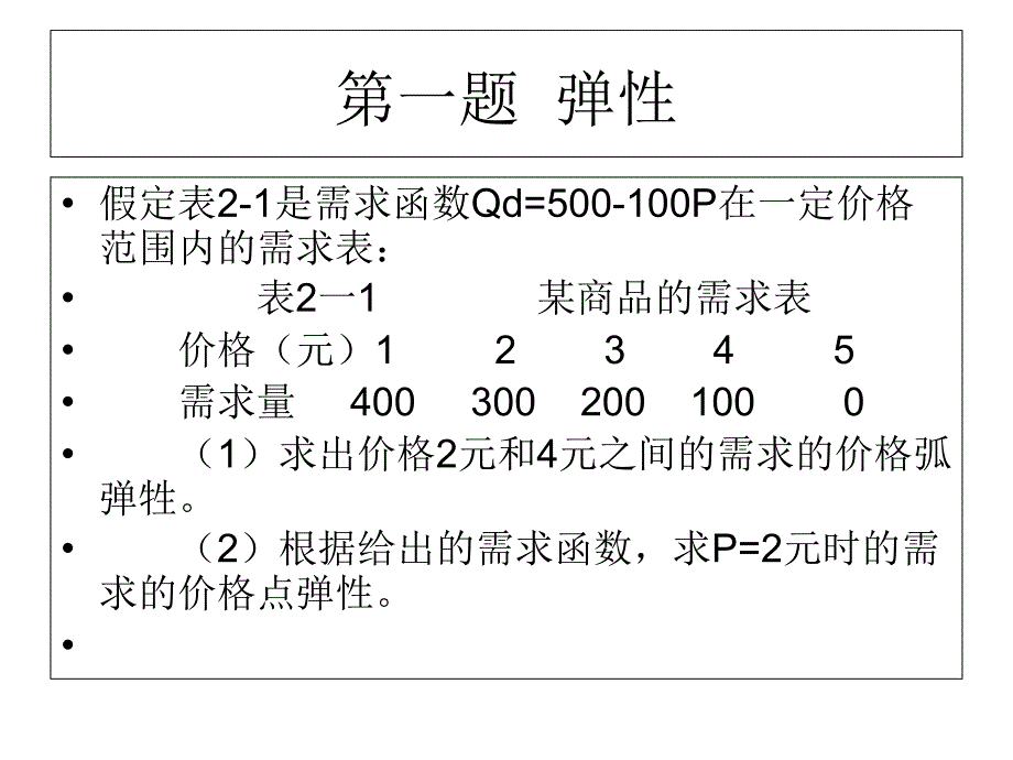 宏微观经济学自考辅导计算题资料教程_第2页