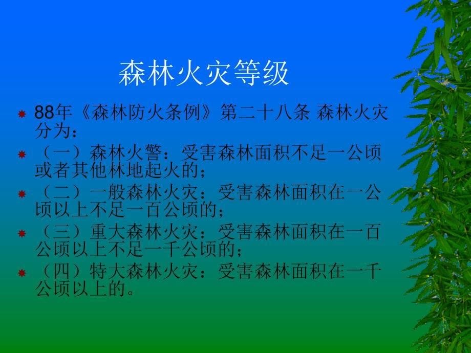 森林防火培训 PPT_第5页