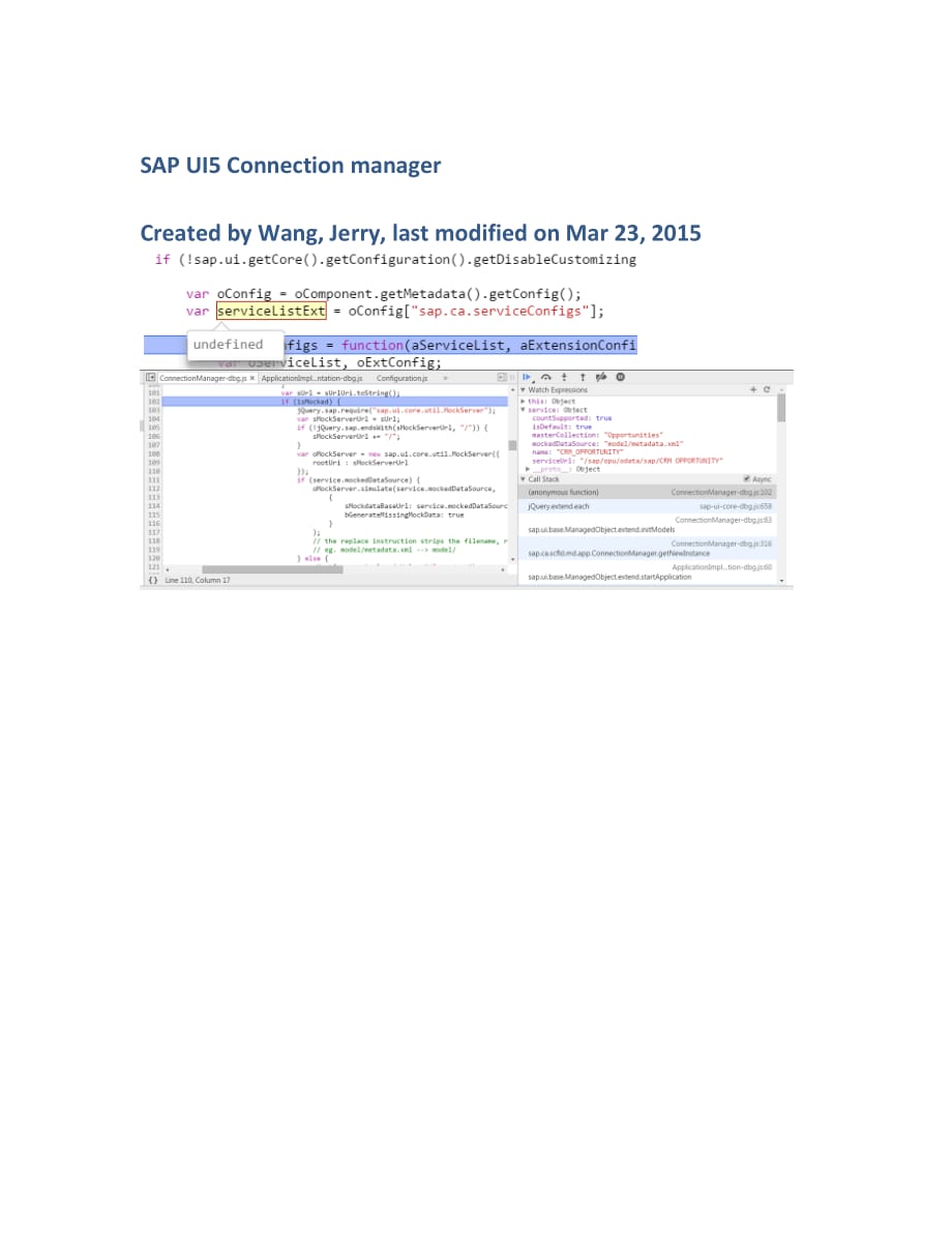 SAP UI5 Connection manager.docx_第1页