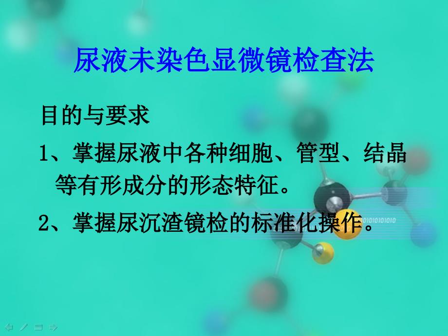 尿液沉渣分析教学教案_第2页