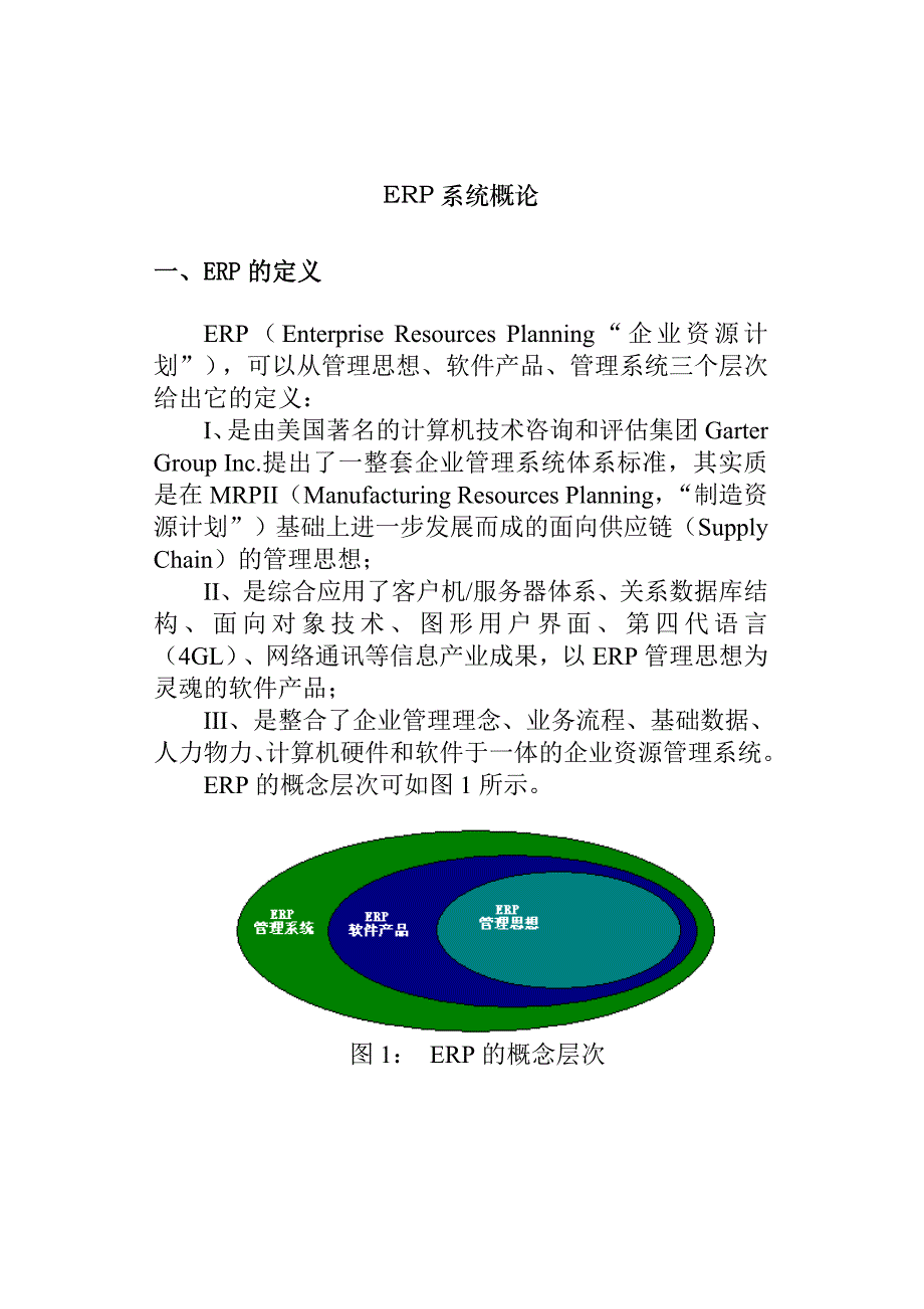 [精品]ERP系统与MRII的概论_第2页