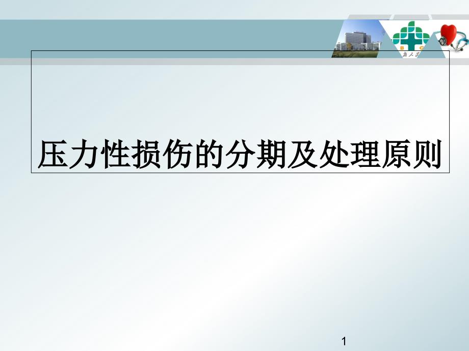 压力性损伤的分期及处理原则-文档资料_第1页