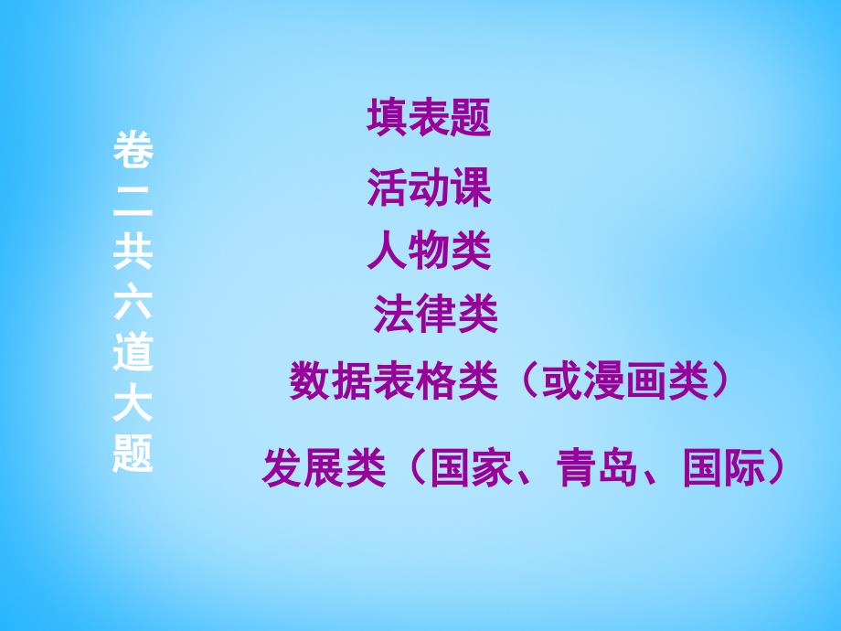 2015年中考政治题型方法指导—高效复习赢得中考课件.ppt_第3页