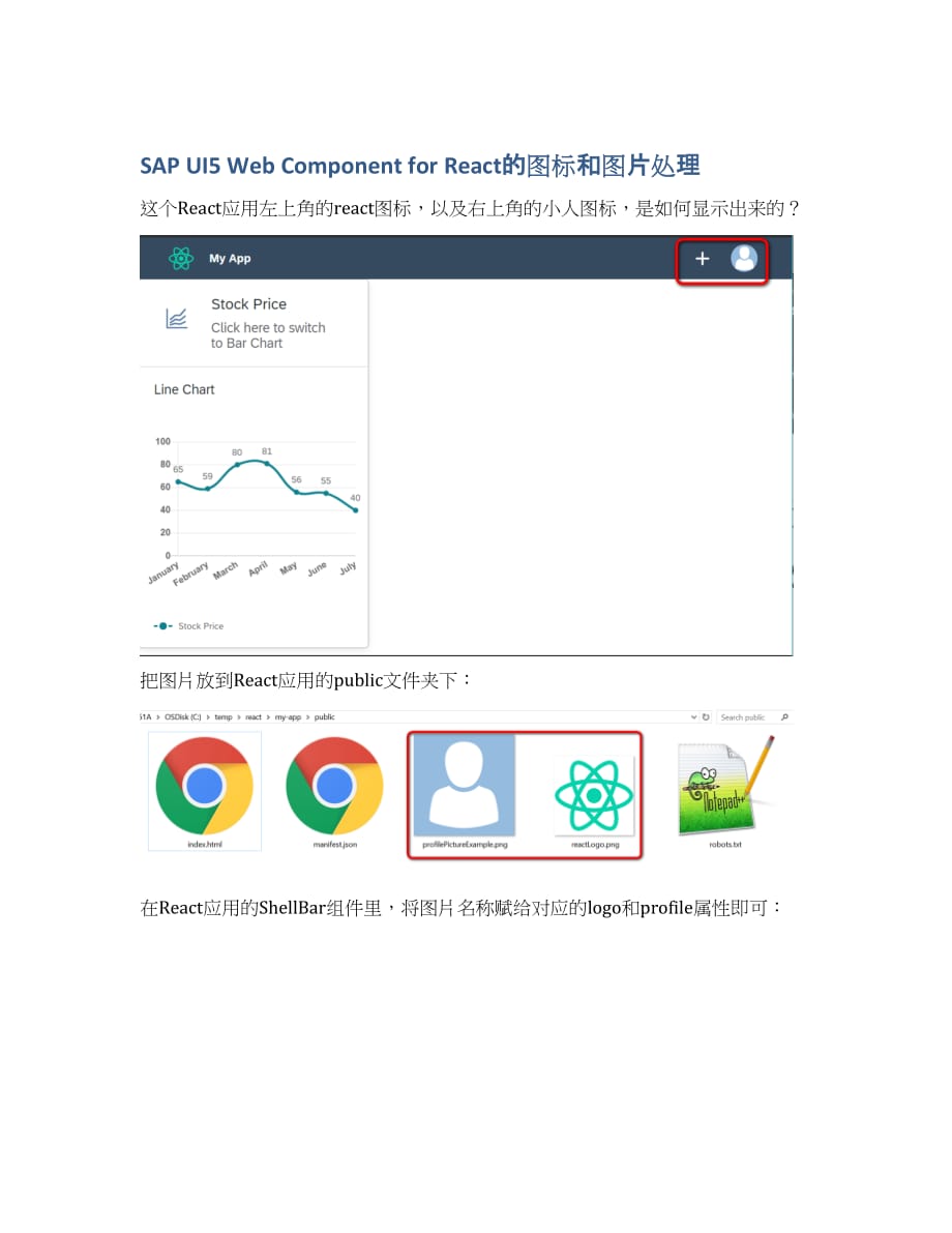 SAP UI5 Web Component for React的图标和图片处理.docx_第1页
