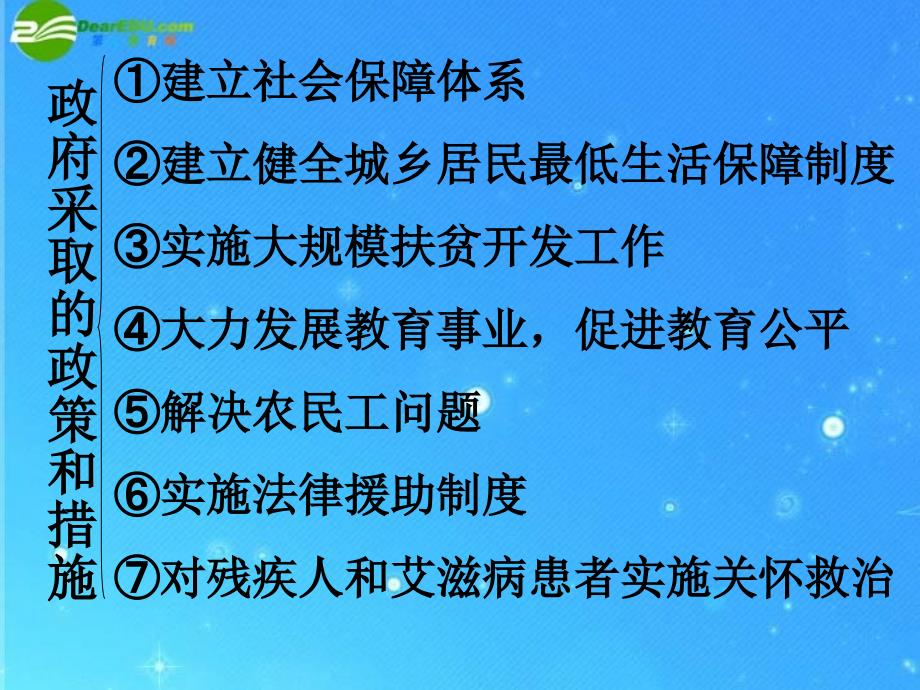 九年级政治《共享阳光》课件 教科版.ppt_第4页