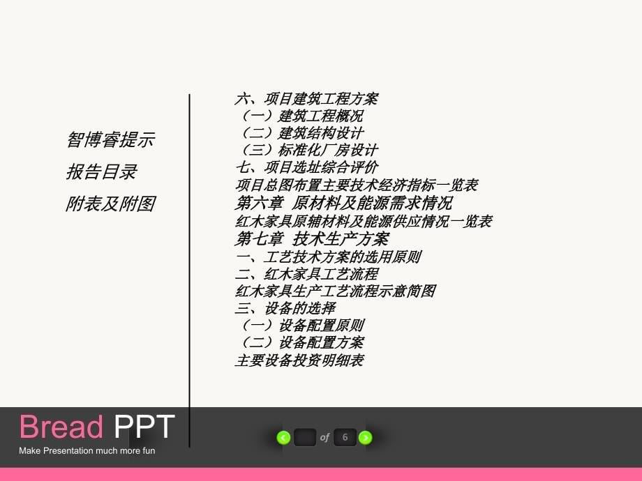 红木家具项目可行性研究报告讲义教材_第5页