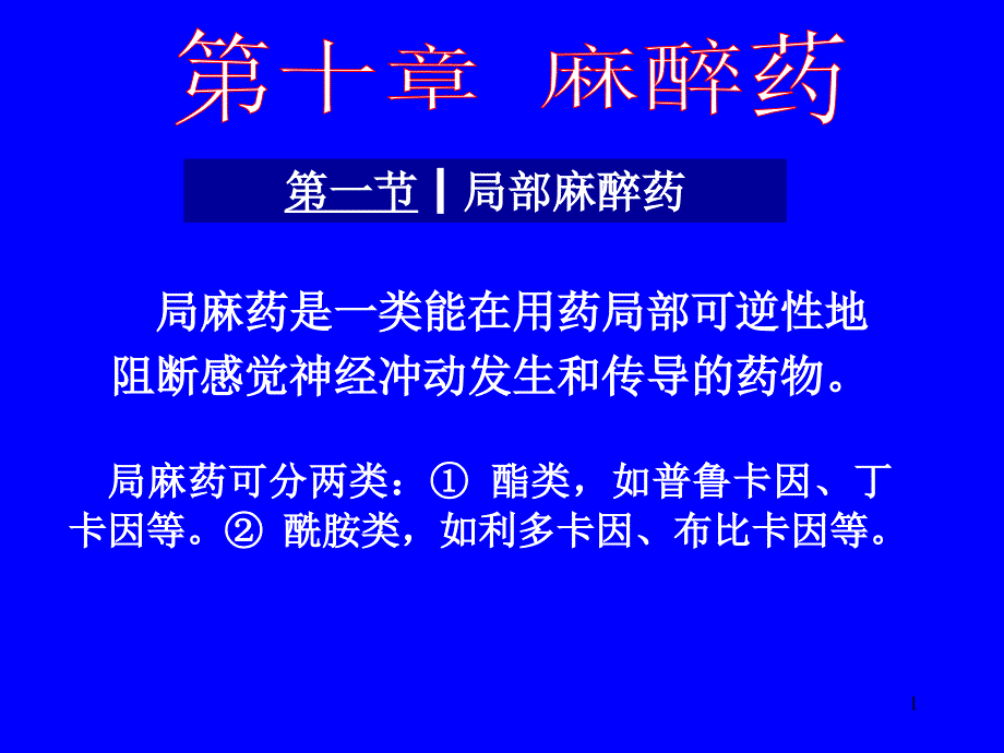 局麻药精品-文档资料_第1页